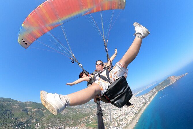 Alanya Paragliding an Adventure from the Sky - What the Tour Includes and What Isn’t