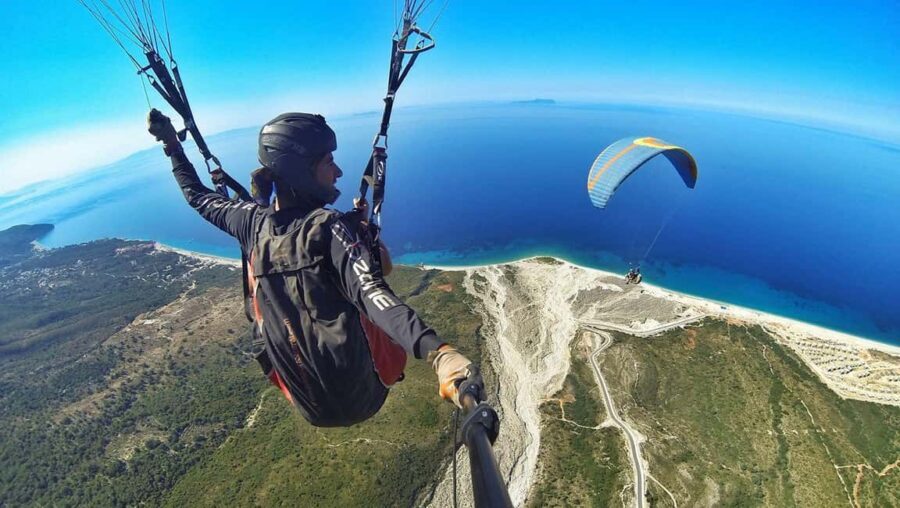 Albania: Tandem Paragliding Llogara Albania Photos / VIdeos - Practicalities and Tips