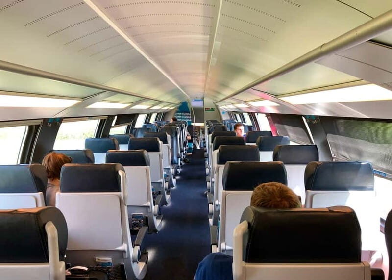 Albergline: A romantic railway between Innsbruck & Bludenz - What to Expect During Your Journey