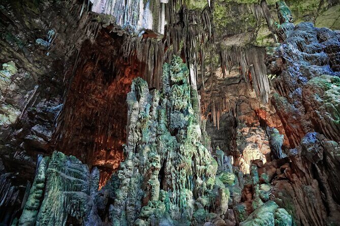 Alberobello, Castellana Caves and Polignano Guided Tour from Bari - Transportation, Group Size, and Practical Details