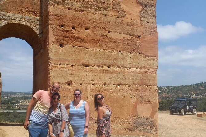 Albufeira Safari Tour with Waterfall*, Castle and Villages - Transportation and Group Size