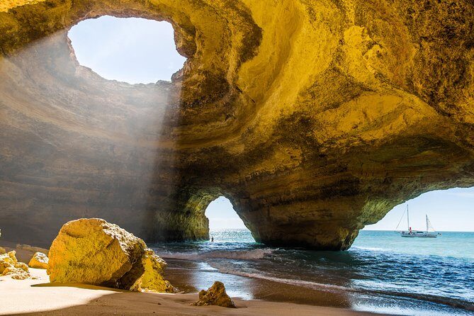 ALGARVE FROM THE SEA PORTIMÃO includes boat trip to Benagil caves AND LAGOS - Who Will Appreciate This Tour?