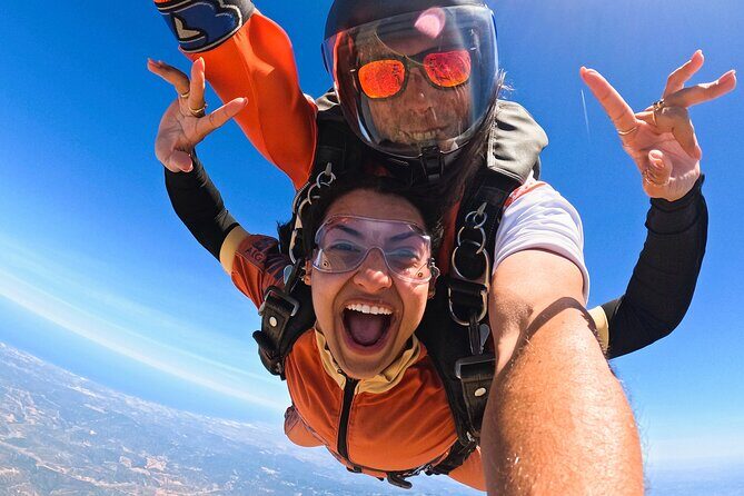 Algarve Tandem Skydive 10k ft (3000m) - Detailed Itinerary Breakdown