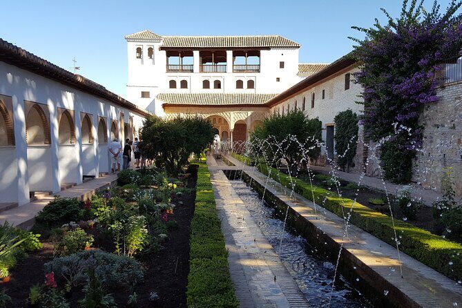 Alhambra private tour with tickets - The Itinerary in Detail: What Youll See