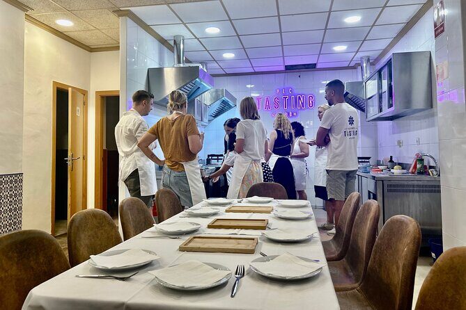 Alicante Paella Cooking Class, Tapas, Drinks and Marketplace - Practicalities and Considerations