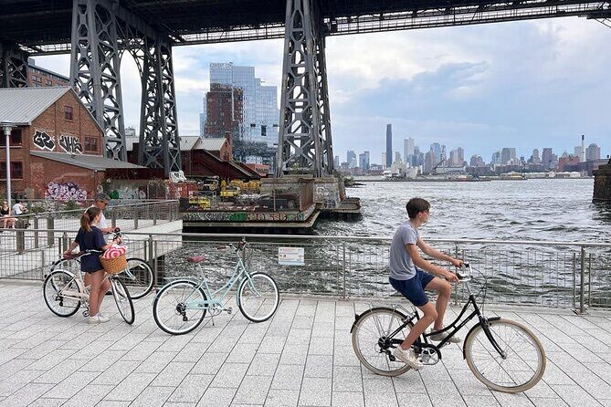 All day Pass Bike Rentals New York - The Route and What You’ll Likely See