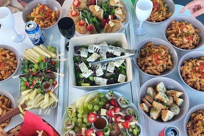 All incl. Rhenia & sunset from Little Venice (12 pax) free trans - Practical Details: What to Know Before You Book