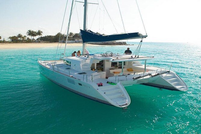 All inclusive catamaran tour to Isla Mujeres with snorkeling for the best price - Starting Point and Departure