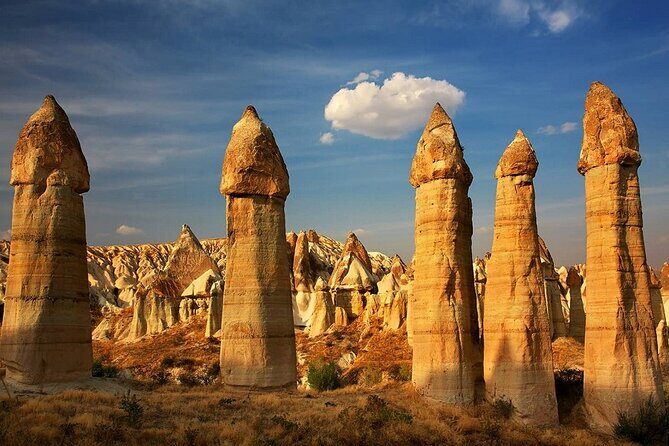 all inclusive/Day Trip Istanbul to Cappadocia Red Tour w Flight - Exploring Cappadocia’s Highlights