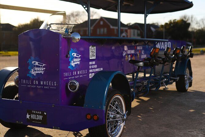 All-Inclusive Hip-Hop Brunch Party Bike Tour - Exploring Houston’s EADO: The Setting