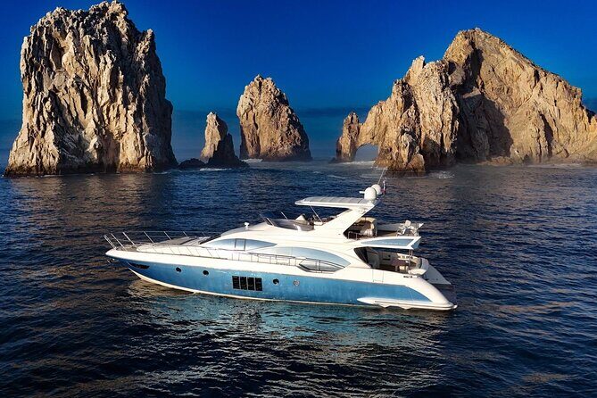 ALL INCLUSIVE Luxury 70 ft. Azimut Yacht in Cabo San Lucas - The Culinary Experience