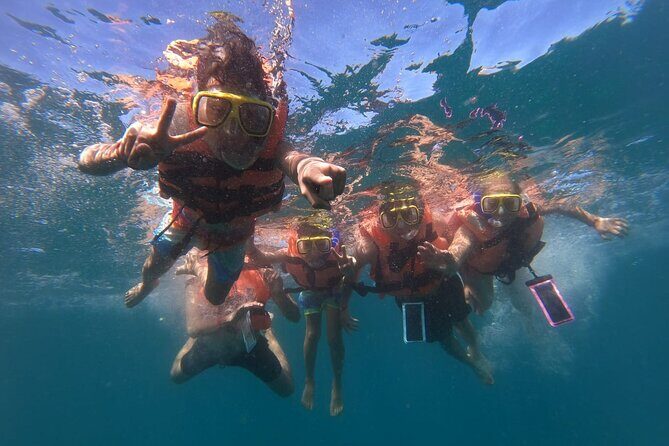 ALL INCLUSIVE Snorkeling and Zipline Cruise - The Experience Itself: A Day in the Life