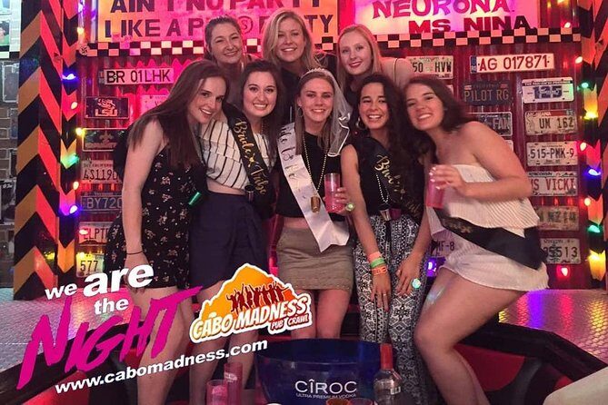 All you can drink- Club Crawl Los Cabos - Authentic Experiences and Review Highlights