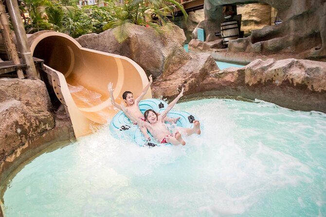 Alton Towers Waterpark - FAQs