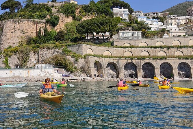 Amalfi coast 3 hr. Kayak Tour: Cruise Ship Special - What Makes This Tour Stand Out