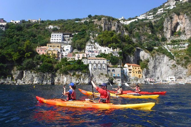 Amalfi Coast Kayak Tour: Explore Caves, Arches & Hidden Beaches - What to Expect from the Itinerary