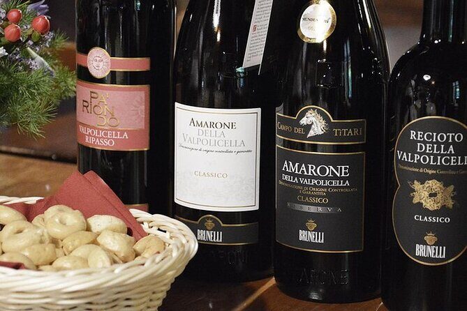 Amarone-Valpolicella private tour. Visit Verona. From Venice - The Value of This Tour