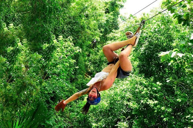 Amazing ATV with Zip Lines and Swim in Cenote with Round Transportation - Authentic Experiences and Highlights