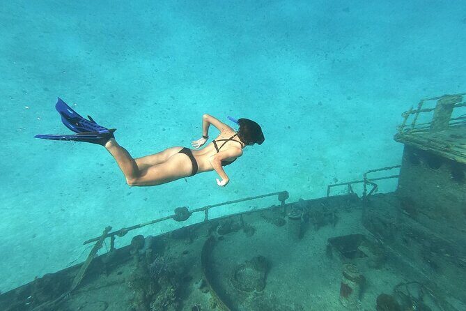 Amazing Clear Boat Adventure and Unlimited Beach Break with Lunch - Authentic Feedback from Travelers