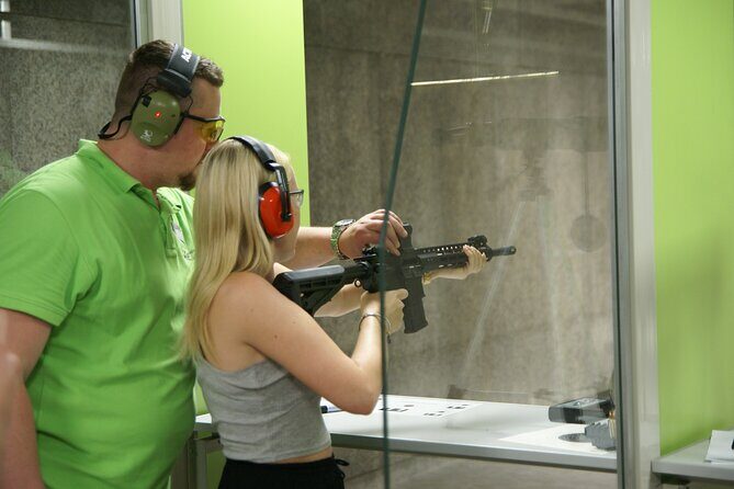 Amazing shooting experience at the best Indoor Shooting Range Warsaw - Why This Range Stands Out