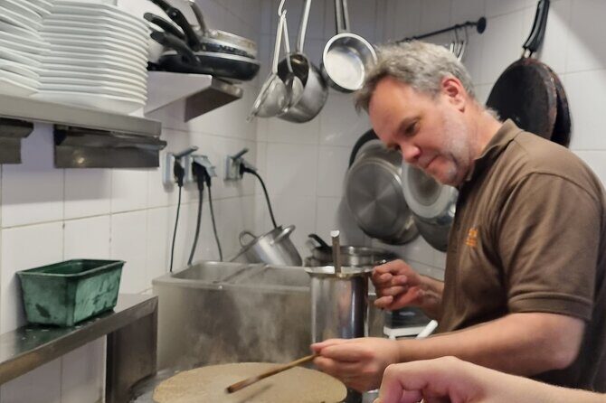 Amazing Sweet Crêpe Cooking Class Paris - The Sum Up