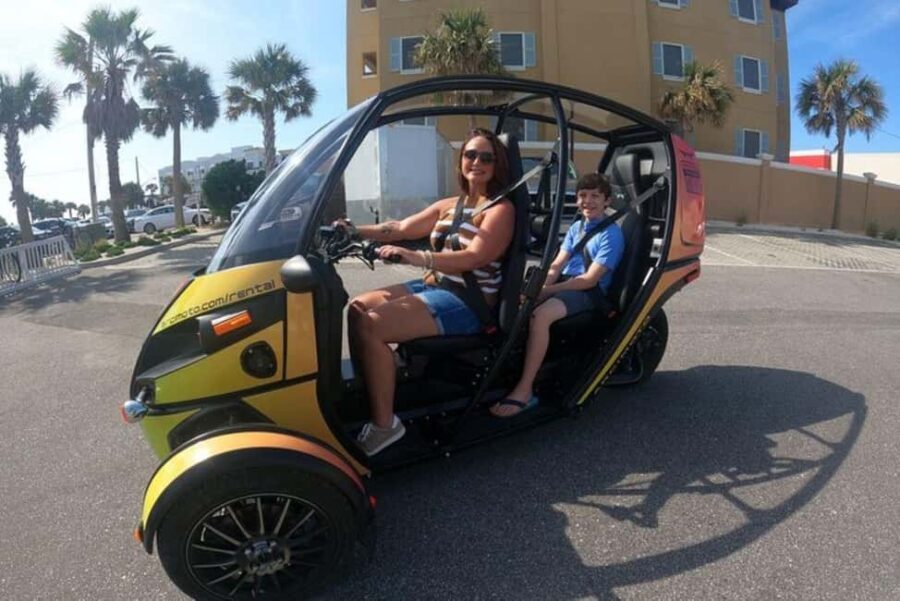 Amelia Island: Arcimoto FUV Rental - What’s Included and Not