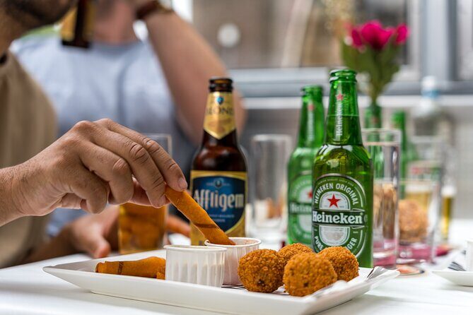 Amsterdam Beer and Bitterballen Cruise - The Sum Up