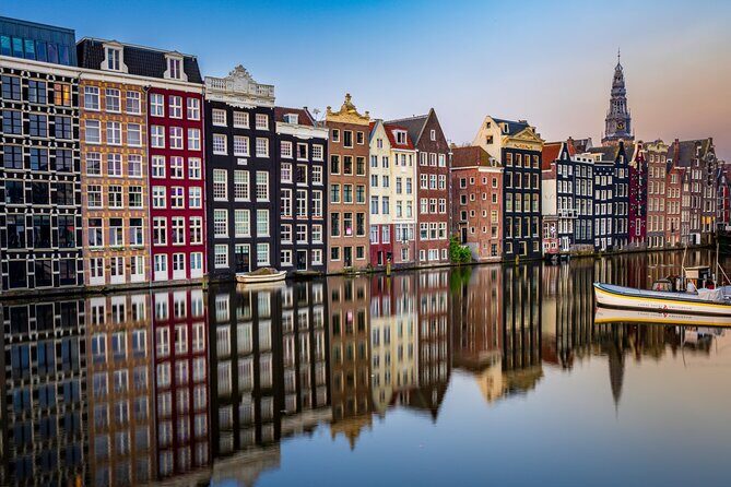Amsterdam City Private Tour & Canal Cruise - Practical Details
