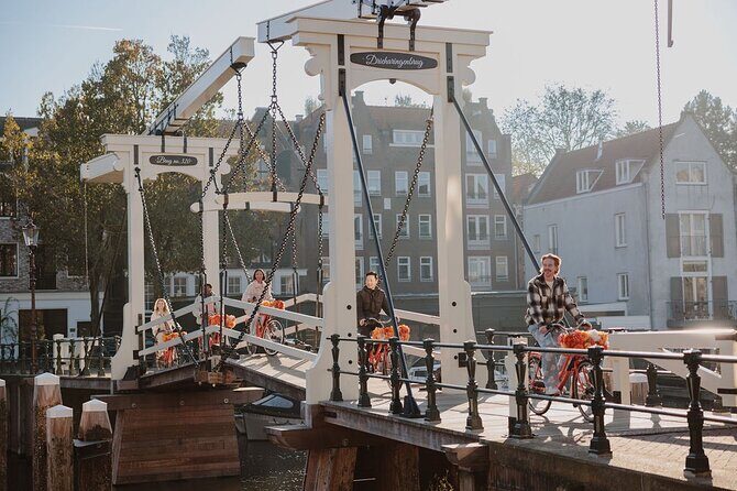 Amsterdam City Top Highlights Guided Bike Tour - What to Expect During Your Ride