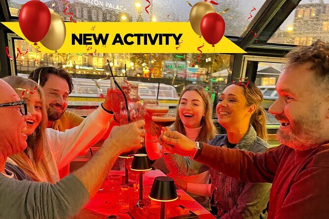 Amsterdam Evening Cocktail Cruise with snacks - Key Points