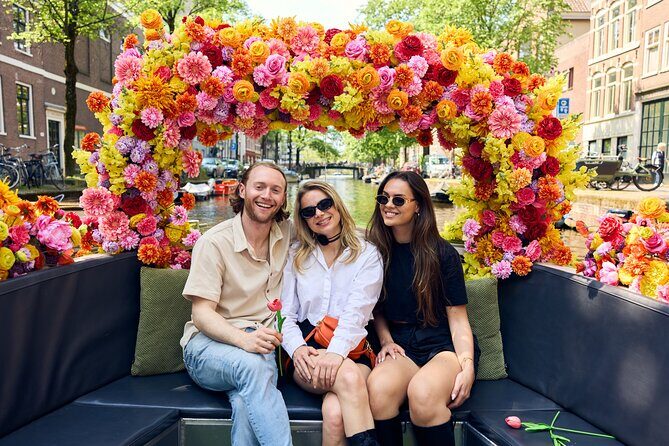 Amsterdam Flower Boat Canal Cruise with Local Guide - Value for Money and Practical Details