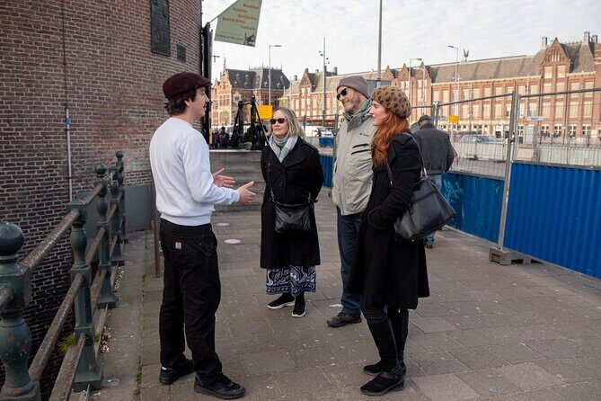 Amsterdam Highlights and History Walking Tour - What You Can Expect at Each Stop  