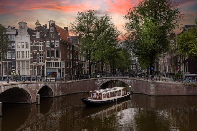 Amsterdam Historic Tour On Classic Saloon Boat - The Value and Pricing