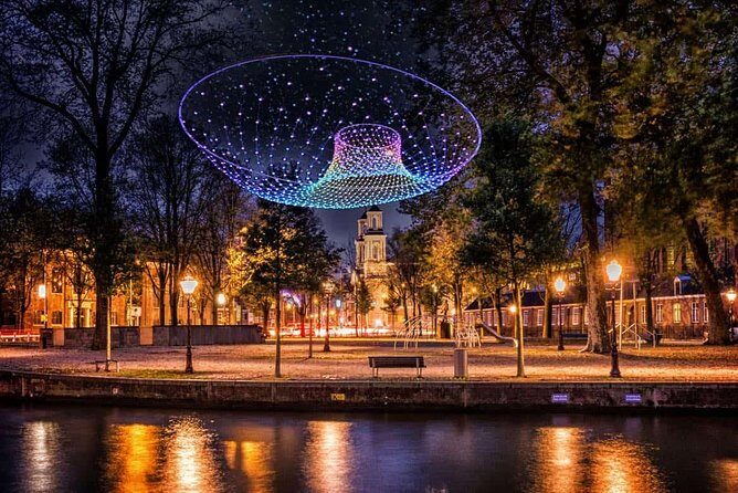 Amsterdam Light Festival Private Cruise With Welcome Drink - Itinerary Breakdown: What to Expect at Each Stop