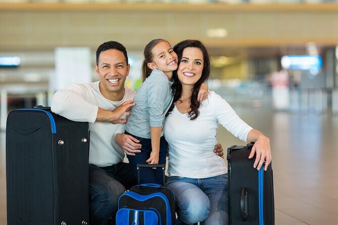 Anaheim Resort Low Cost Shared Ride Passenger Transportation. - Luggage and Comfort