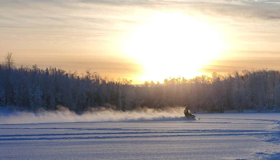 Anchorage: Snowmobile Adventure with Transportation - What You Can Expect on the Day