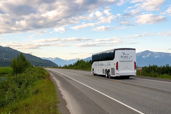 Anchorage to Whittier Direct Transfer Tour - Scenic Highlights of the Drive