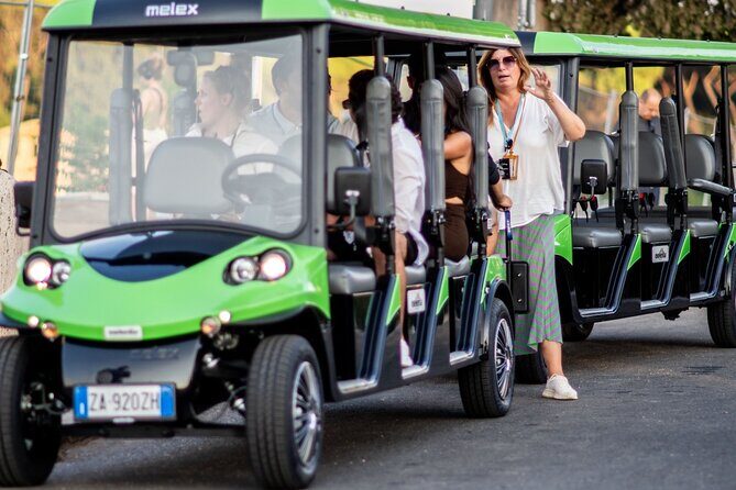 Ancient Rome Tour in Golf Cart - What Travelers Say