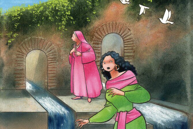 Andalusian Urban Escape - How the Experience Works