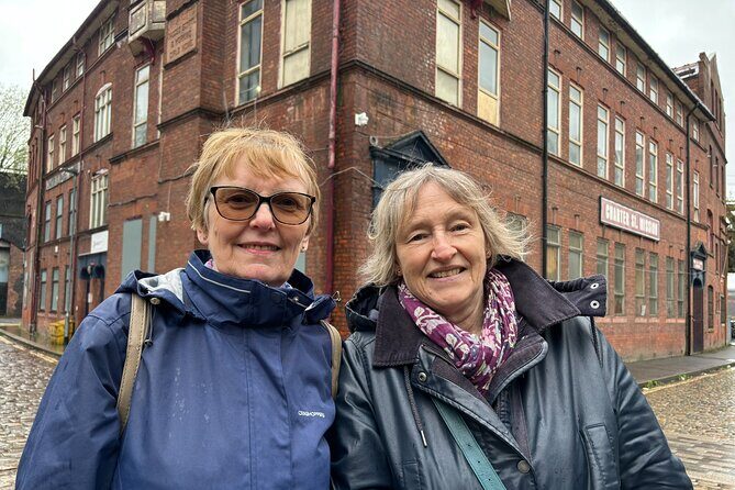 Angel Meadow Manchester History Tour with Author Dean Kirby - Practical Details