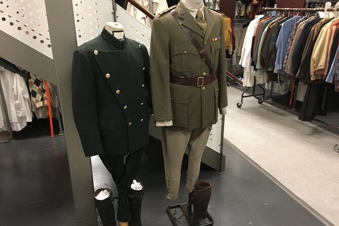 Angels TV & Film Costume Tour - What Makes This Tour Special?