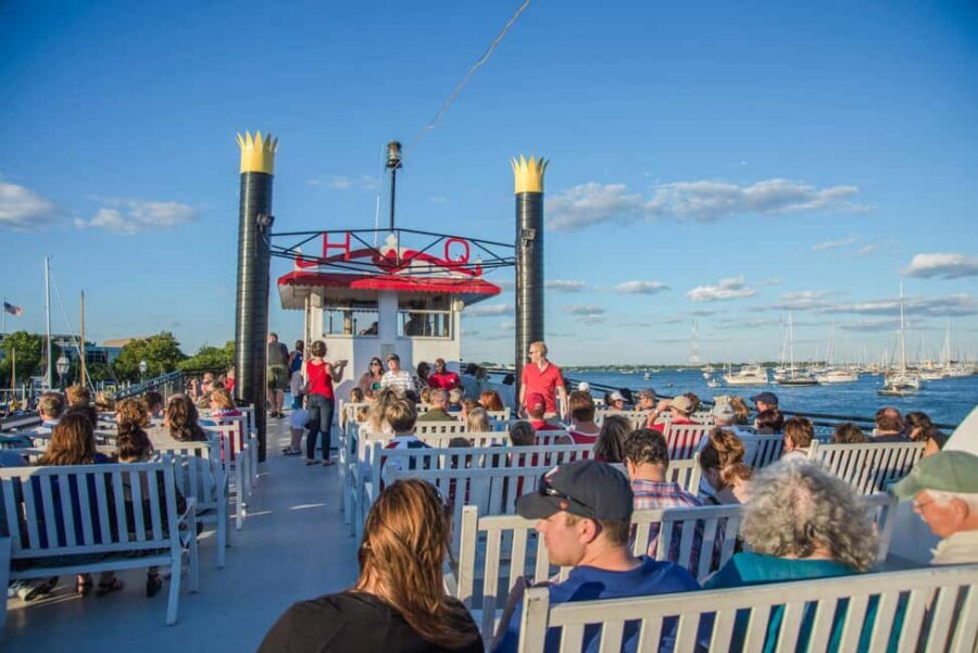 Annapolis: Annapolis Harbor and U.S. Naval Academy Cruise - The Reviews Speak Volumes