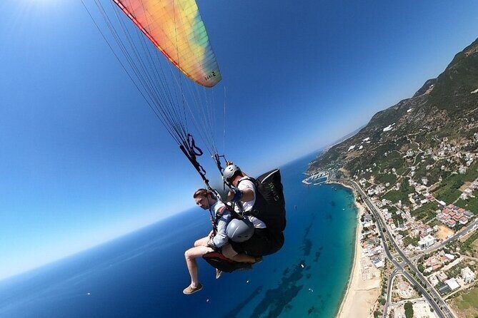 Antalya Alanya Paragliding Takeoff From 700 Meters - What Past Reviewers Say