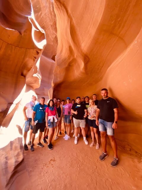 Antelope Canyon and Horseshoe Bend Day Tour from Las Vegas - The Practicalities and Value