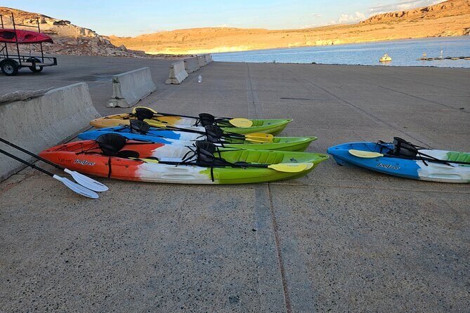 Antelope Canyon Kayak and Hike Slot Canyon - Returning via Lake Powell: Final Opportunities for Photos and Relaxation