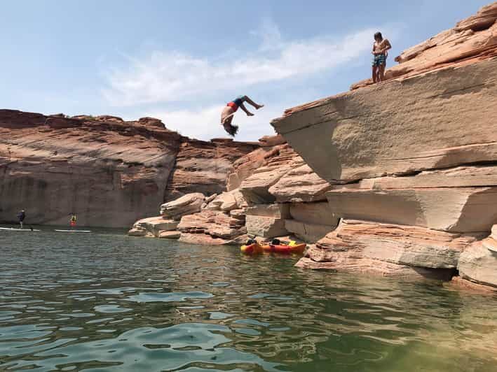 Antelope Canyon: Kayaking & Swimming Fun - What the Itinerary Looks Like