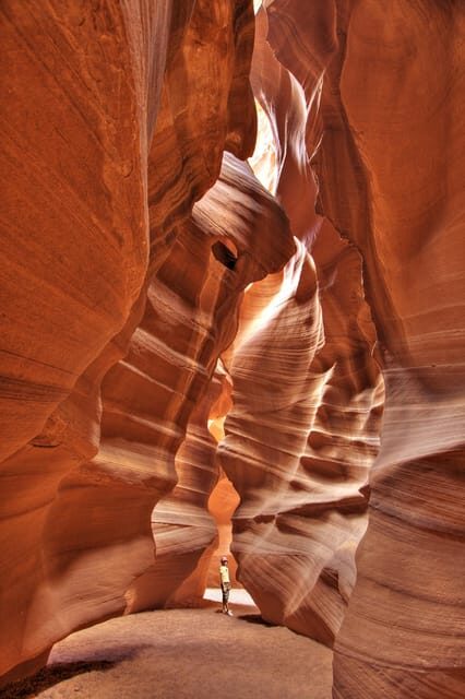 Antelope Canyon X by Taadidiin/Horseshoe Bend Overlook - The Itinerary in Depth