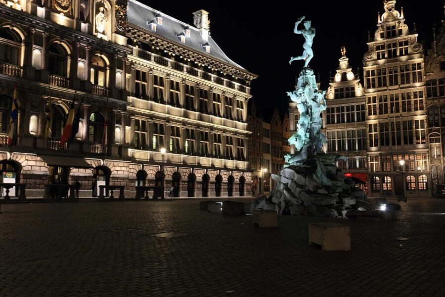 Antwerp - Private Historic Walking Tour - A Detailed Look at Antwerp’s Historic Heart