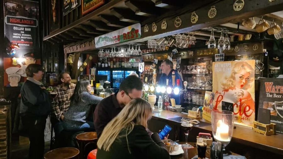 Antwerp: Pub Crawl in the Historical City - What You’ll Taste and Learn
