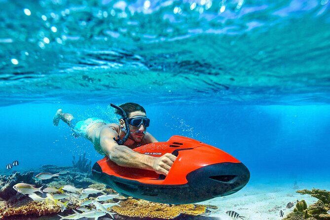 Aquajets SUBLUE Experience - The Itinerary in Detail